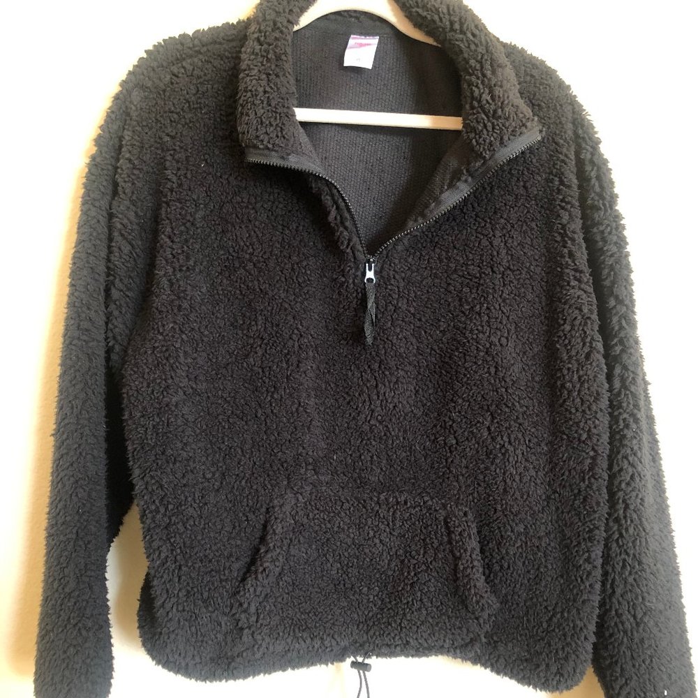 Black Teddy Sweater